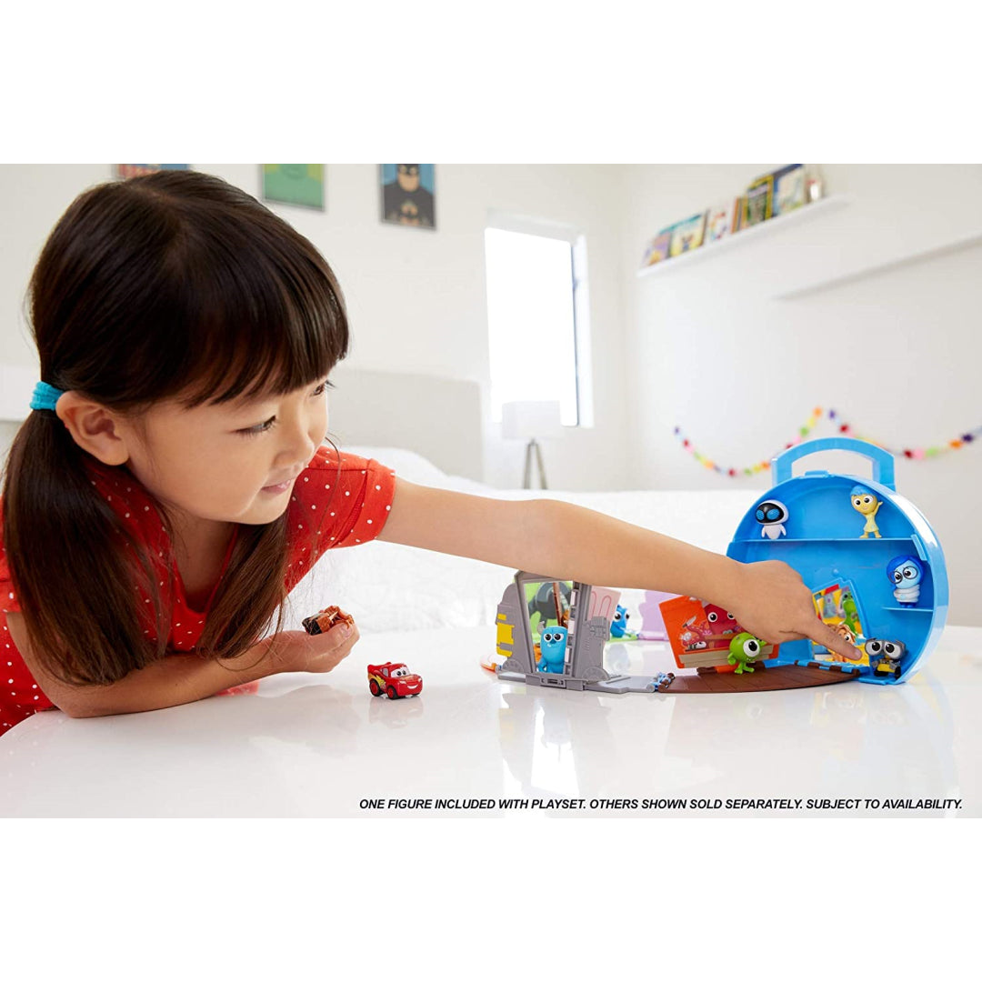 Disney Minis World of Pixar Playset Case - Maqio
