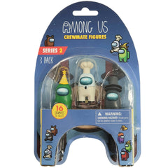 Among Us Action Figures Crewmate Series 2 Set of 3 - Box V2