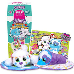 Cutetitos Taste Budditos 2 Pack Cuddly Plush - Cereal & Milk