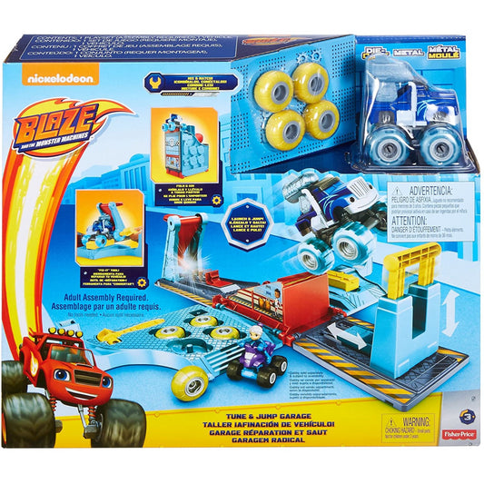 Blaze and the Monster Machines Tune and Jump Garage FHV41 - Maqio