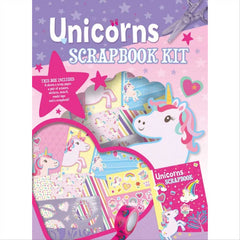 Unicorns Scrapbook Kit - Maqio