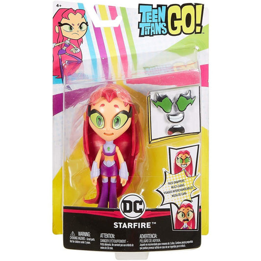 Teen Titans Go! Face Swappers Starfire Figure FPD18 - Maqio