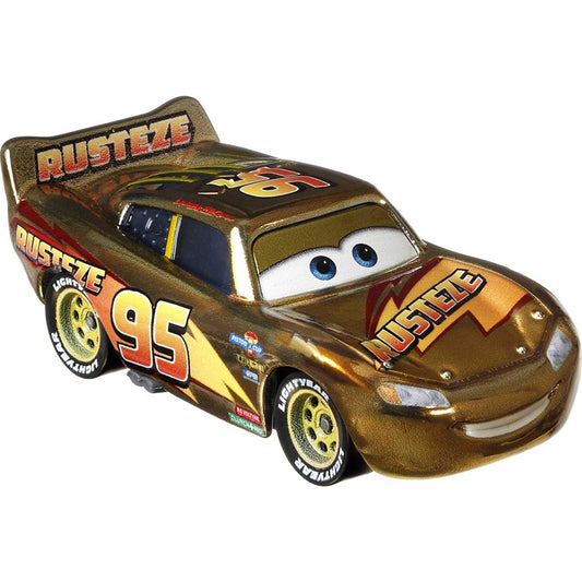 Disney Cars Golden Lightening McQueen Character - Maqio