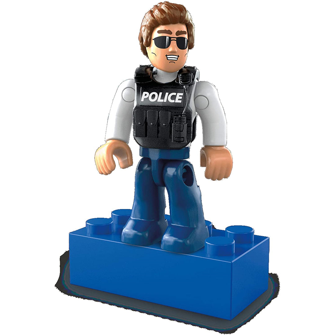 Mega Construx Police Cruiser Set - Maqio