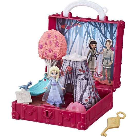 Frozen Pop Adventures Enchanted Forest Pop-Up Playset & Elsa Doll