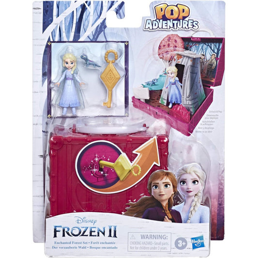 Frozen Pop Adventures Enchanted Forest Pop-Up Playset & Elsa Doll