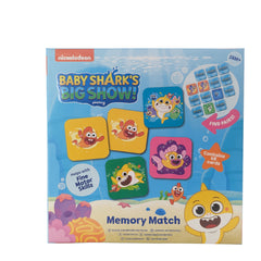 Pinkfong Baby Shark's Big Show Memory Match Game