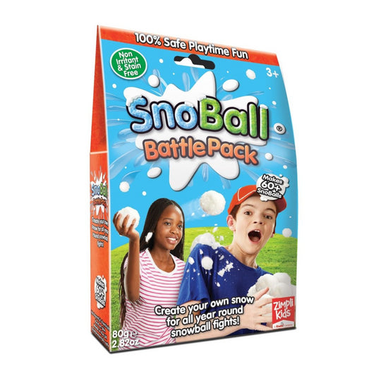 Zimpli Snoball Battle Pack 4 Use Pack of 80G