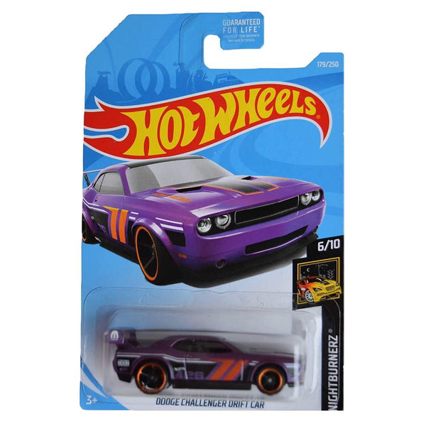 Hot Wheels Die Cast Vehicle Dodge Challenger Drift car Maqio