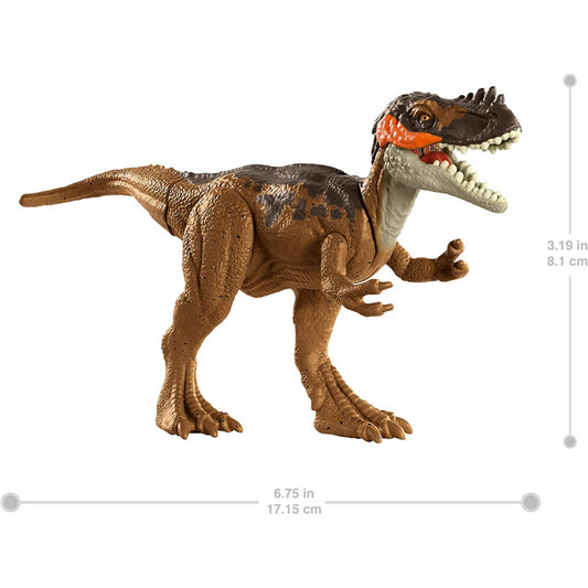 Jurassic World Alioramus Dino Escape Action Figure Joints Attack Feature