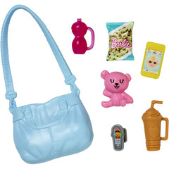 Barbie Babysitting Playset with Skipper Doll Baby Doll Bouncy Stroller