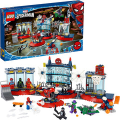 Lego 76175 Marvel Spider-Man Attack on the Spider Lair Building Set & Figures