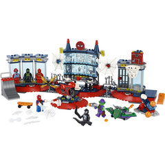 Lego 76175 Marvel Spider-Man Attack on the Spider Lair Building Set & Figures