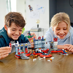 Lego 76175 Marvel Spider-Man Attack on the Spider Lair Building Set & Figures