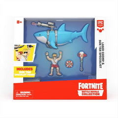 Fortnite Laser Chomp & Sun Tan Specialist 6 Inch Battle Royale Figure Set