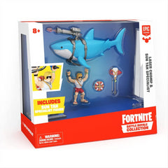 Fortnite Laser Chomp & Sun Tan Specialist 6 Inch Battle Royale Figure Set