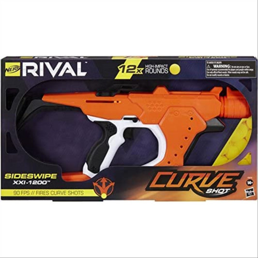Nerf Rival Curve Shot Sideswipe XXI-1200 Blaster