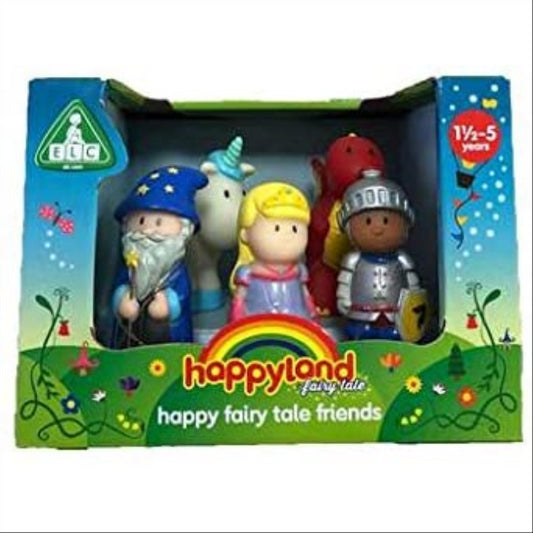 Early Learning Centre Happyland Fairy Tale Set Friends Figures Baby