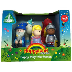 Early Learning Centre Happyland Fairy Tale Set Friends Figures Baby