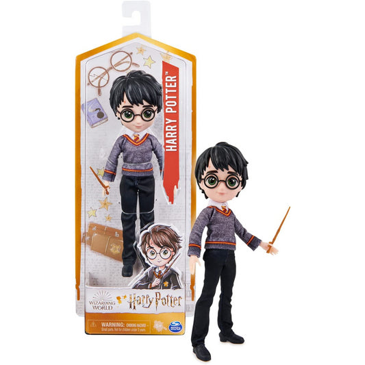 Harry Potter Hogwarts Collectible 8" Doll - Harry Potter