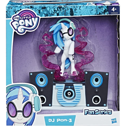 My Little Pony Guardians Of Harmony Figurine Fan DJ Pon-3 Figure