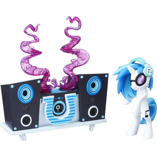 My Little Pony Guardians Of Harmony Figurine Fan DJ Pon-3 Figure
