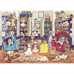 Gibsons Barkâ€™s Books 1000 Piece Jigsaw Puzzle