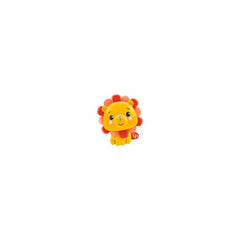 Fisher-Price Yellow Lion Rattle Buddy Basics