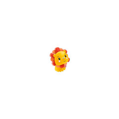 Fisher-Price Yellow Lion Rattle Buddy Basics