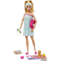 Barbie Spa Doll and Accessories & Pet Puppy