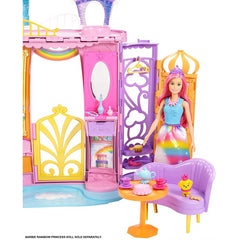 Barbie FTV98 FANTASY Fairytale Portable Castle Dreamtopia - Maqio