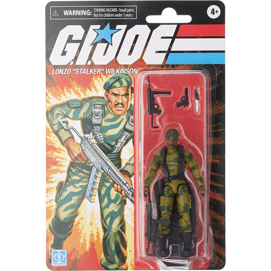 G.I. Joe Lonzo Stalker Wilkinson Retro Collection Action Figure