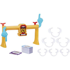Hasbro Gaming Speak Out Showdown Head to Head Party Game E1917 - Maqio