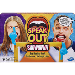 Hasbro Gaming Speak Out Showdown Head to Head Party Game E1917 - Maqio