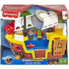 Little People Pirate Ship Playset for Toddlers & Preschool