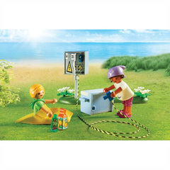 Playmobil Family Fun Family Camping Trip with figures and Accessories 78pc 70089