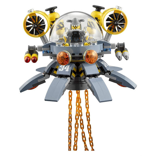 LEGO 70610 - NINJAGO - Flying Jelly Sub - Maqio