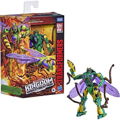 Transformers Kingdom War For Cybertron - Waspinator Action Figure