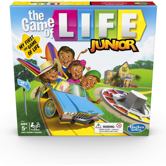 The Game of Life Junior Board Game