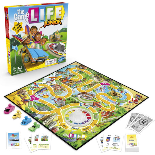 The Game of Life Junior Board Game