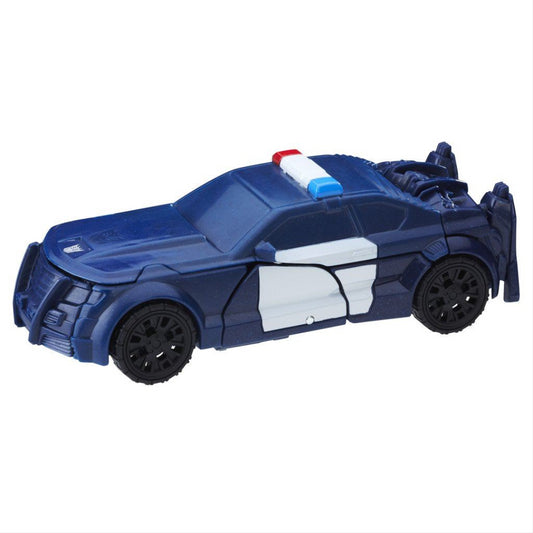 Transformers The Last Knight 1-Step Turbo Changer Barricade Figure - Maqio