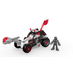 Fisher-Price DRY87 Imaginext Cyborg and Saw Buggy Vehicle Toy Playset - Maqio