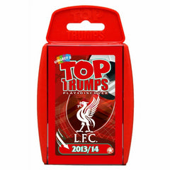 Top Trumps - Liverpool Football Club Card Game 2013 Team