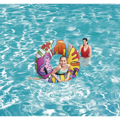 Bestway Pop Art Swim Swimming Float TubeWith Pop Art Design 119cm