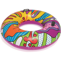 Bestway Pop Art Swim Swimming Float TubeWith Pop Art Design 119cm