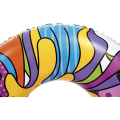 Bestway Pop Art Swim Swimming Float TubeWith Pop Art Design 119cm