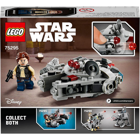 Lego Star Wars Millennium Falcon Microfighter Building Toy 75295