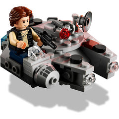 Lego Star Wars Millennium Falcon Microfighter Building Toy 75295