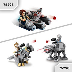 Lego Star Wars Millennium Falcon Microfighter Building Toy 75295