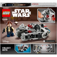 Lego Star Wars Millennium Falcon Microfighter Building Toy 75295